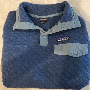 Patagonia Cotton Quilt Snap-T Pullover